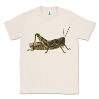 Natural Grasshopper Classic Tee - LillyAllenDesigns