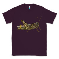 Plum Grasshopper Classic Tee - LillyAllenDesigns
