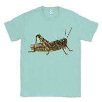 Seafoam Grasshopper Classic Tee - LillyAllenDesigns