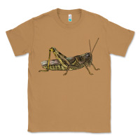 Toasted Coconut Grasshopper Classic Tee - LillyAllenDesigns