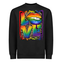 Black Love pride Heavyweight Sweatshirt - CowGirlArtShop