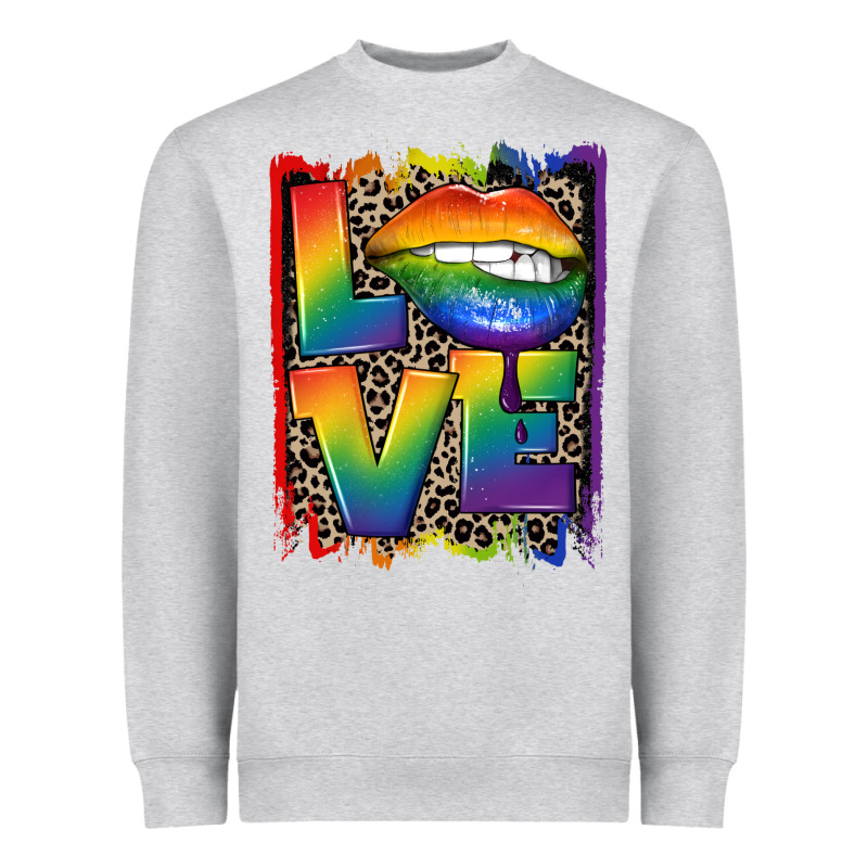 Love Pride Heavyweight Sweatshirt by CowGirlArtShop | Teevron