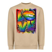 Mushroom Love pride Heavyweight Sweatshirt - CowGirlArtShop