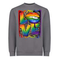 Storm Love pride Heavyweight Sweatshirt - CowGirlArtShop