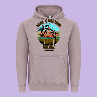 Ku Kia I Mauna Vintage Hoodie Designed By Bettercallsaul