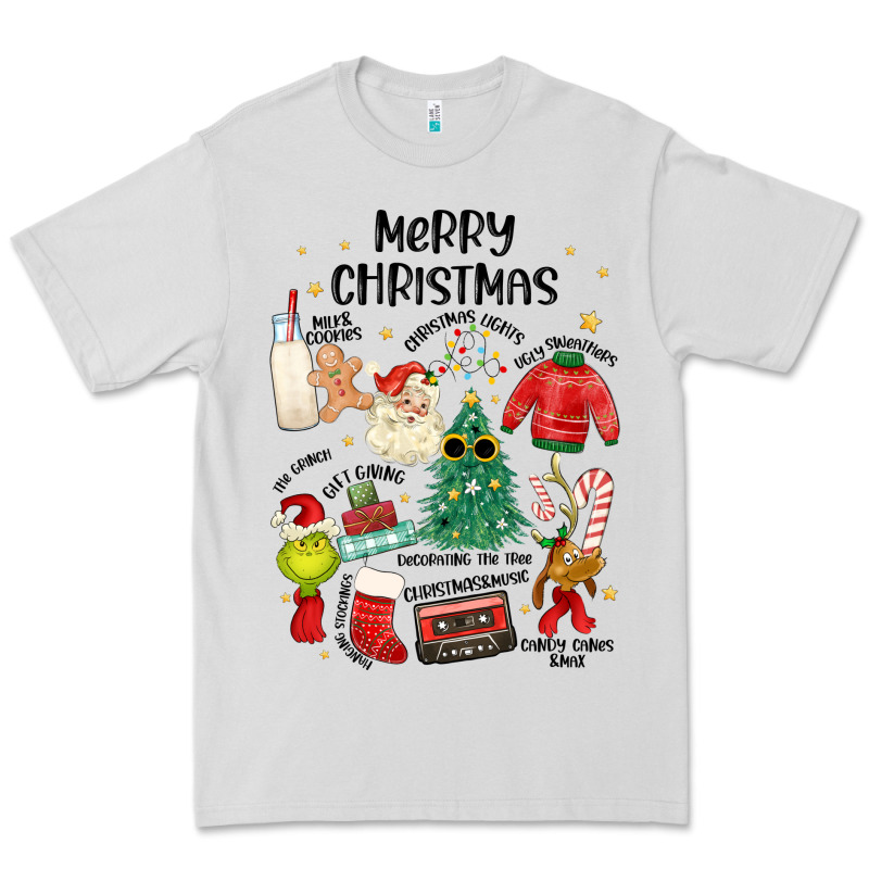 Merry Christmas Premium Tee by MaliasSmallBusiness | Teevron