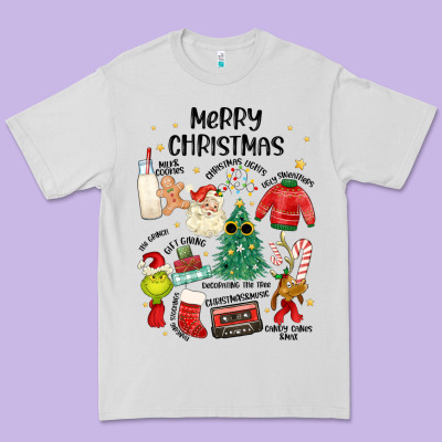 Merry Christmas Premium Tee Designed By Maliassmallbusiness