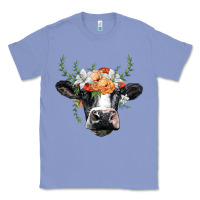 Colony Blue holstein cow head Classic Tee - BarkalooDesign