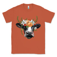 Copper holstein cow head Classic Tee - BarkalooDesign