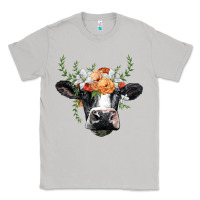 Moon Dust holstein cow head Classic Tee - BarkalooDesign