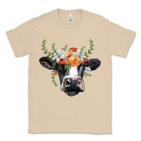 Mushroom holstein cow head Classic Tee - BarkalooDesign
