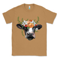 Toasted Coconut holstein cow head Classic Tee - BarkalooDesign