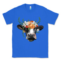 True Royal holstein cow head Classic Tee - BarkalooDesign