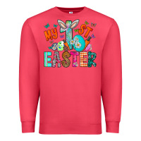 Cardinal My 1st Easter Premium Sweatshirt - CowhideDigitalArt