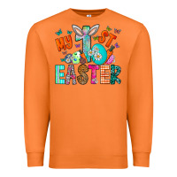 Carrot My 1st Easter Premium Sweatshirt - CowhideDigitalArt
