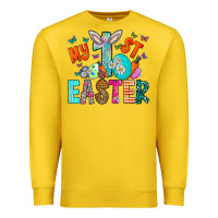 Lemon My 1st Easter Premium Sweatshirt - CowhideDigitalArt