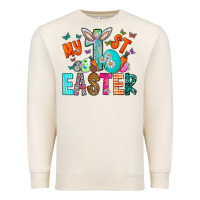 Sandshell My 1st Easter Premium Sweatshirt - CowhideDigitalArt