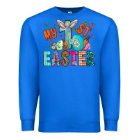 True Royal My 1st Easter Premium Sweatshirt - CowhideDigitalArt