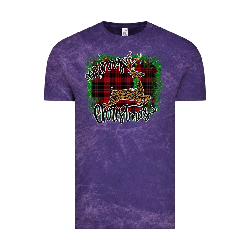 Merry Christmas Deer Vintage Tee by Bettercallsaul | Teevron