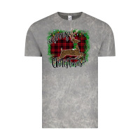 Cloud Rock Merry Christmas Deer Vintage Tee - Bettercallsaul