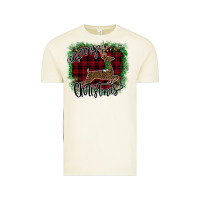 Vintage Arctic Merry Christmas Deer Vintage Tee - Bettercallsaul