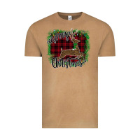 Vintage Camel Merry Christmas Deer Vintage Tee - Bettercallsaul