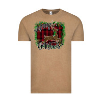 Vintage Coffee Merry Christmas Deer Vintage Tee - Bettercallsaul