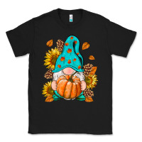 Black Fall Gnome Classic Tee - RanaPortraitStore