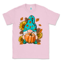 Bubblegum Pink Fall Gnome Classic Tee - RanaPortraitStore