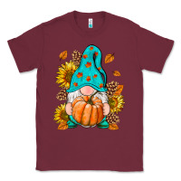 Burgundy Fall Gnome Classic Tee - RanaPortraitStore