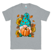 Heather Grey Fall Gnome Classic Tee - RanaPortraitStore