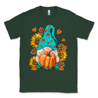 Sports Green Fall Gnome Classic Tee - RanaPortraitStore