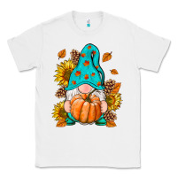 White Fall Gnome Classic Tee - RanaPortraitStore