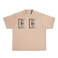 Burro Hustle Harder Neon Urban Heavy Tee - Bettercallsaul