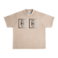 French Oak Hustle Harder Neon Urban Heavy Tee - Bettercallsaul