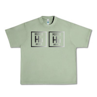 Oil Green Hustle Harder Neon Urban Heavy Tee - Bettercallsaul
