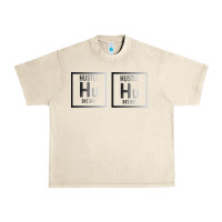 Sandshell Hustle Harder Neon Urban Heavy Tee - Bettercallsaul