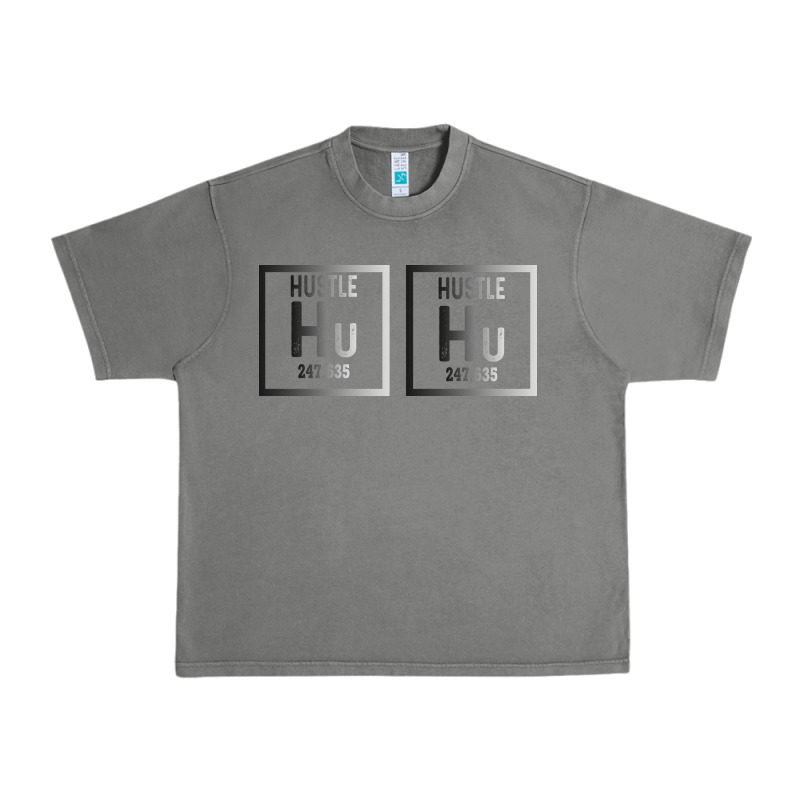 Hustle Harder Neon Urban Heavy Tee by Bettercallsaul | Teevron
