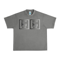 Tornado Hustle Harder Neon Urban Heavy Tee - Bettercallsaul