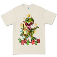 Bone tree rex trex christmas dinosaur Premium Tee - MaliasSmallBusiness