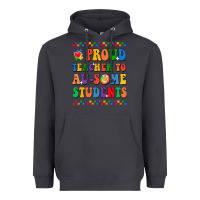 Smoke Proud Teacher to au-some student Heavyweight Hoodie - CowhideDigitalArt