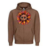 Chestnut turkey sunflower bbs Zipper Hoodie - BundleAndBundleShop