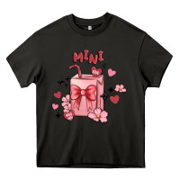 Asphalt mini coffee cups Heavy Core Tee - MaliasSmallBusiness