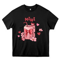 Black mini coffee cups Heavy Core Tee - MaliasSmallBusiness