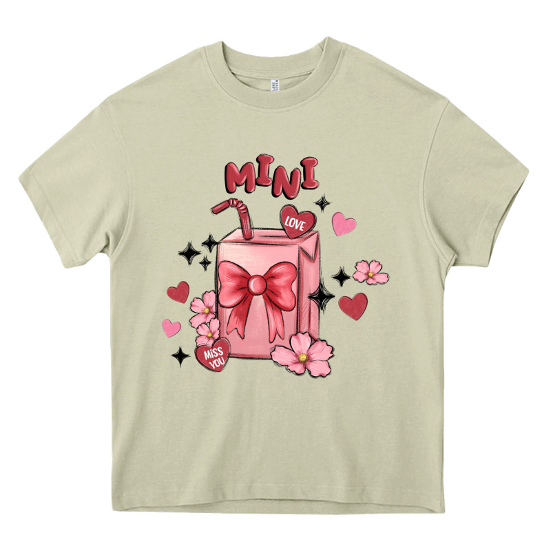 Mini Coffee Cups Heavy Core Tee by MaliasSmallBusiness | Teevron