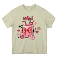 Mossy mini coffee cups Heavy Core Tee - MaliasSmallBusiness