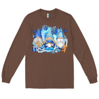 Chestnut snowman gnome Long Sleeve Tee - texasbilliewilder