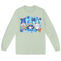 Matcha snowman gnome Long Sleeve Tee - texasbilliewilder