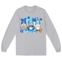 Moon Dust snowman gnome Long Sleeve Tee - texasbilliewilder
