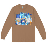 Toasted Coconut snowman gnome Long Sleeve Tee - texasbilliewilder